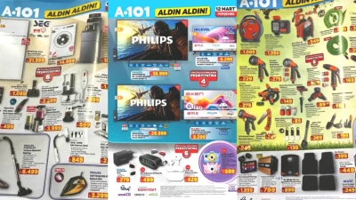 A101'de Bu Hafta Kaçırılmayacak Fırsatlar! Kamp Sandalyesi, Keman ve Çaylı Su Sebili İle Gelen Aktüel Ürünler!